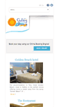Mobile Screenshot of hotelgoldenbeach.gr